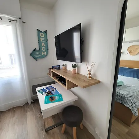 Cocon, Centre St Raphaël, à 1min Apartamento