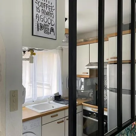 شقة Cocon, Centre St Raphael, A 1min Saint-Raphaël