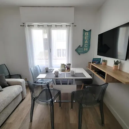 Cocon, Centre St Raphael, A 1min Apartmán Saint-Raphaël