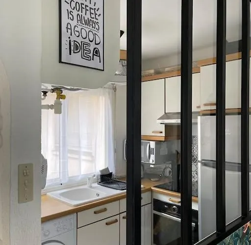 Apartmán Cocon, Centre St Raphael, A 1min Saint-Raphaël