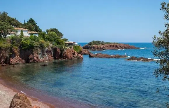 Apartamento Cocon, Centre St Raphael, A 1min