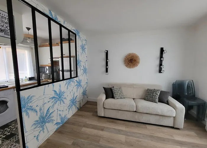 Apartmán Cocon, Centre St Raphael, A 1min Saint-Raphaël