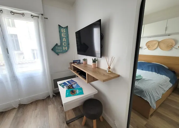 Cocon, Centre St Raphael, A 1min Apartmán