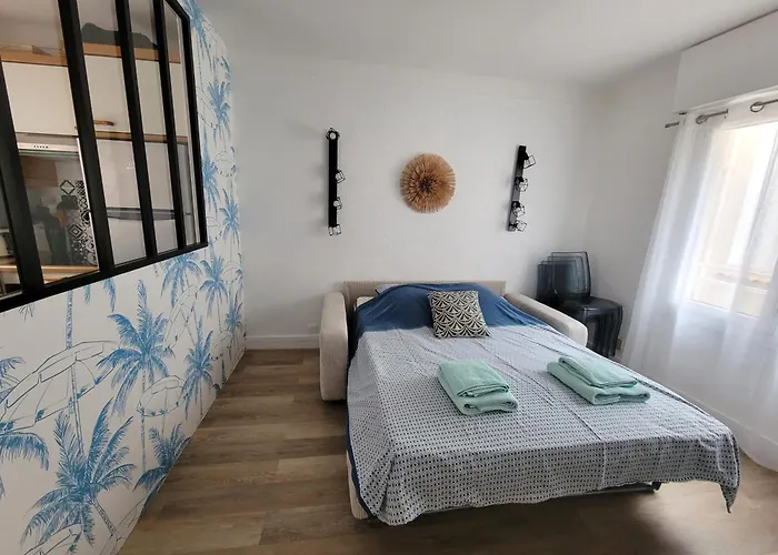 Apartamento Cocon, Centre St Raphael, A 1min