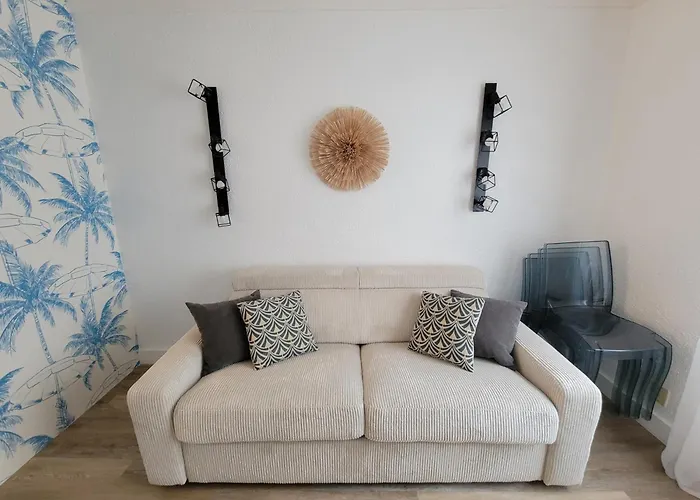 Cocon, Centre St Raphael, A 1min Apartamento Saint-Raphaël